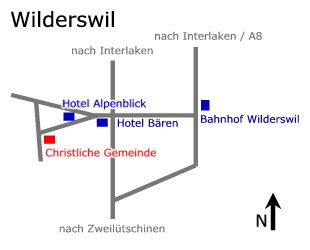 Anfahrtsplan